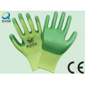 Coque en polyester 13G avec gants de travail en nitrure (N6007)